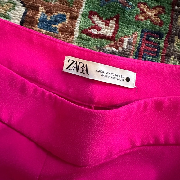 Zara Hot Pink Suit - Picture 9 of 11